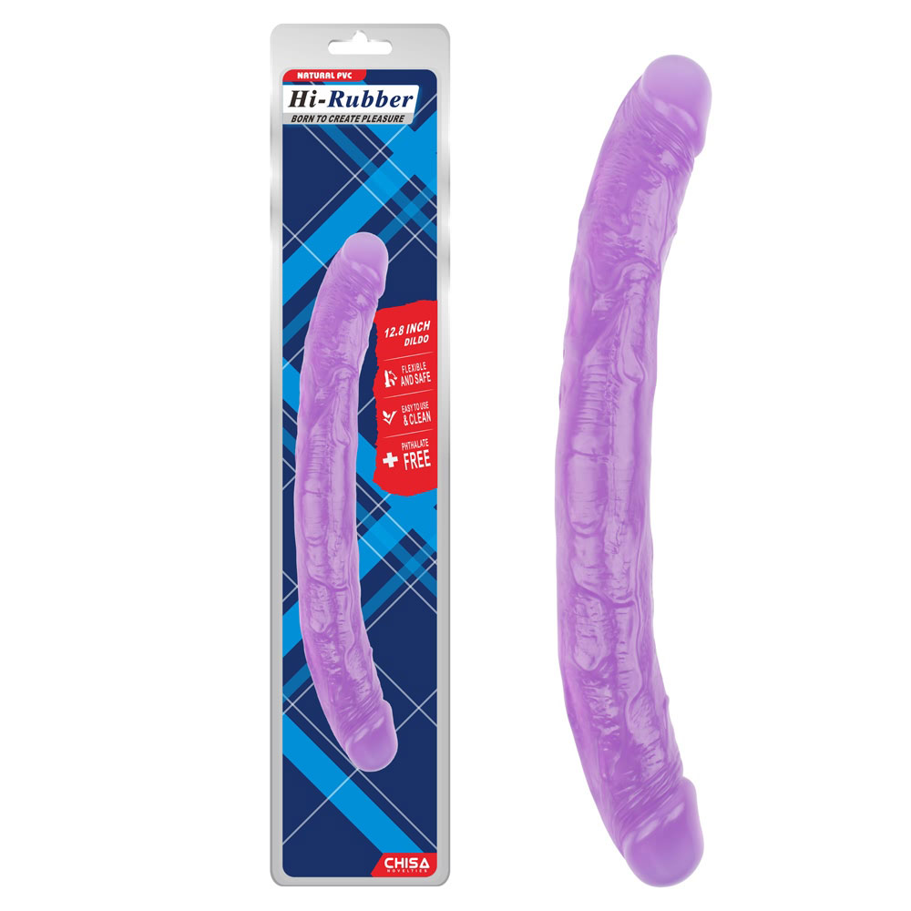 12,8 polegadas Dildo-Roxo