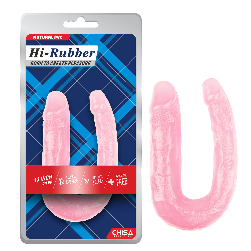 13 polegadas Dildo-Pink