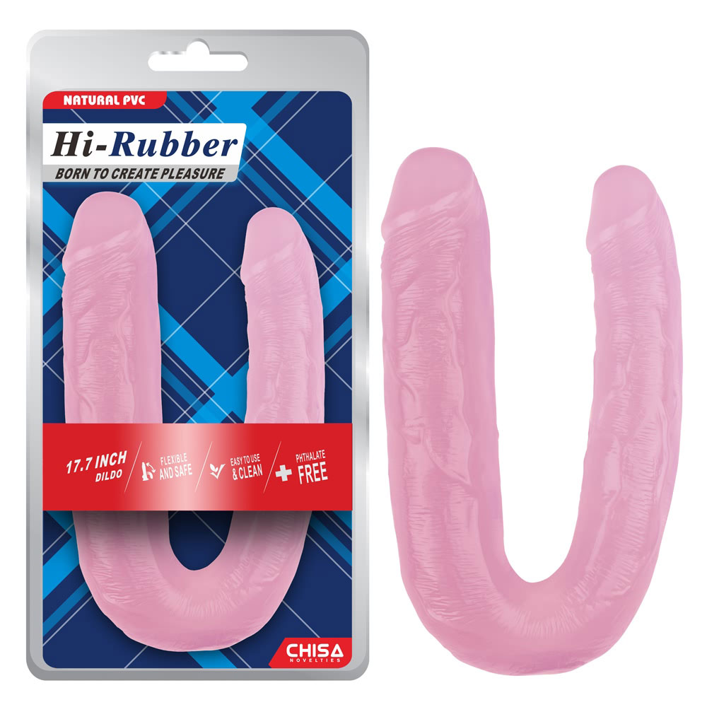 17,7 polegadas Dildo-Pink