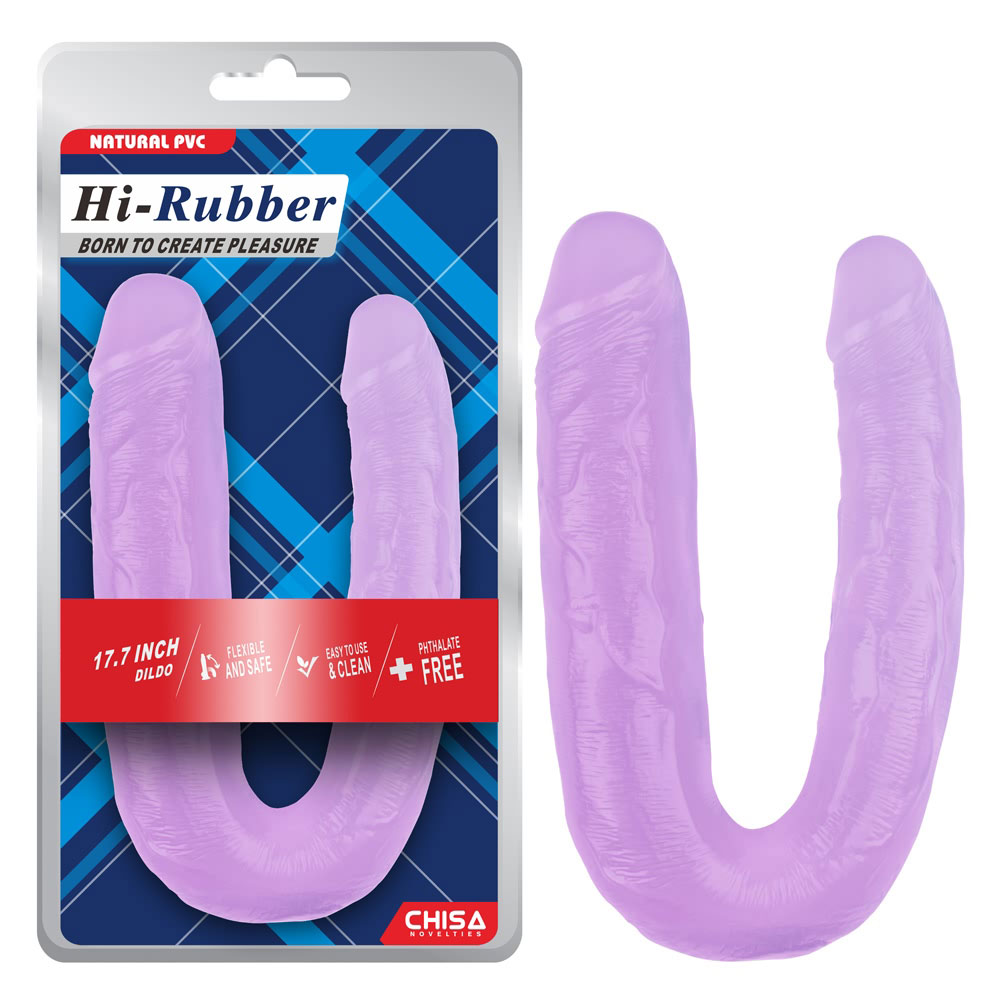 17,7 polegadas Dildo-Roxo