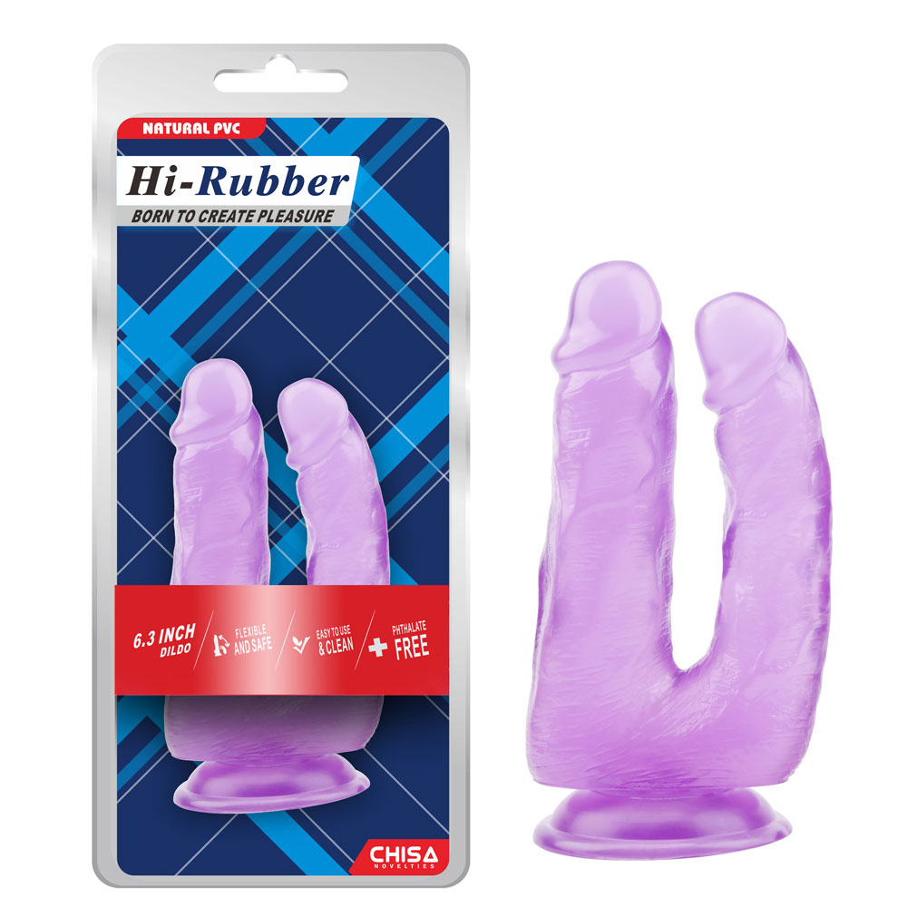 Uso de um vibrador duplo