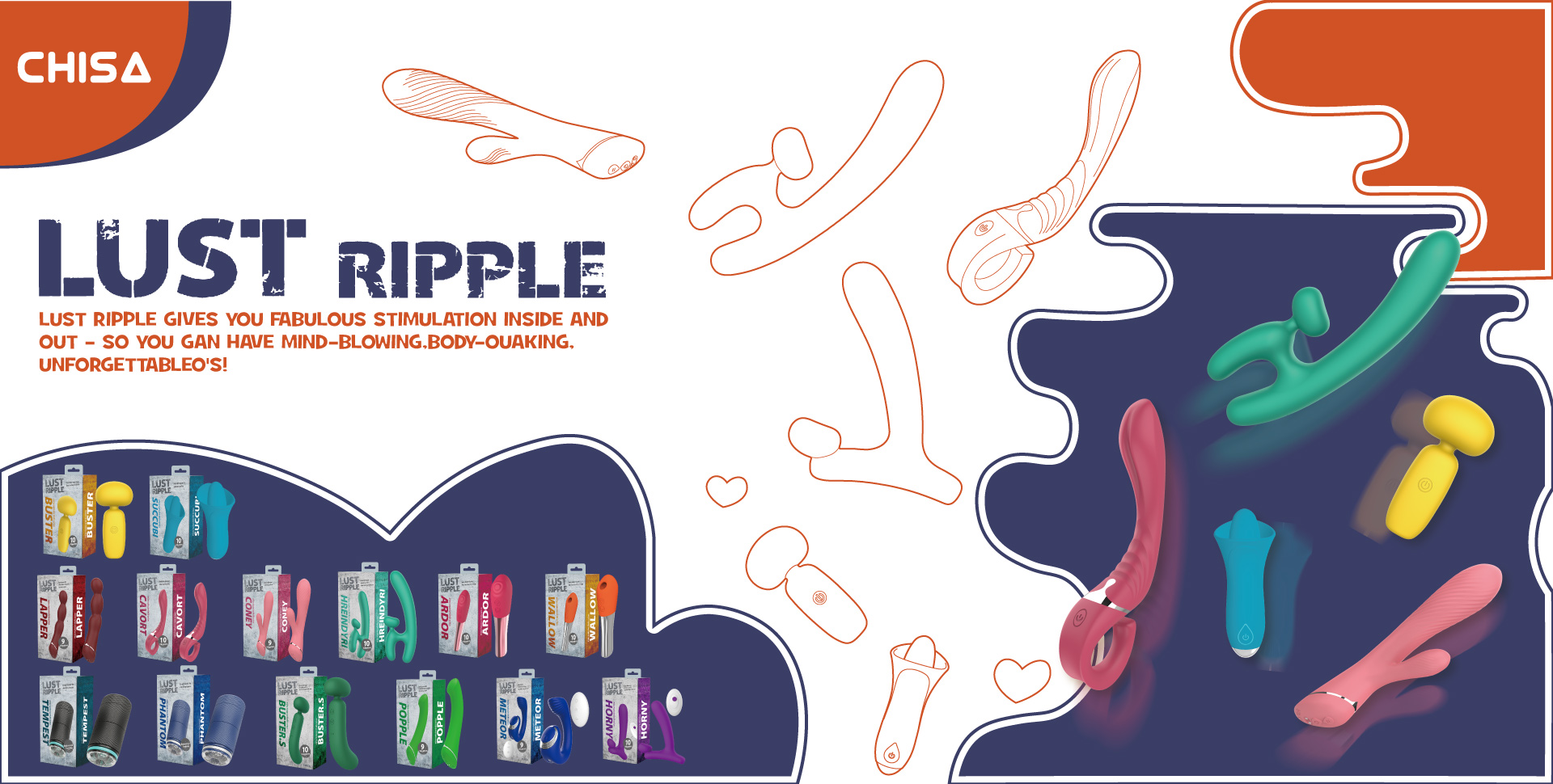 Vibrador poderoso chinês
