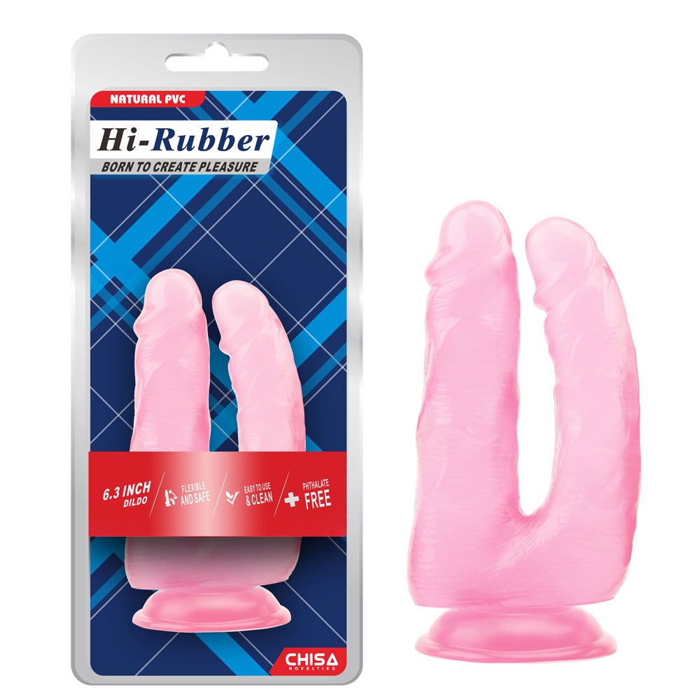 6,3 polegadas Dildo-Pink
