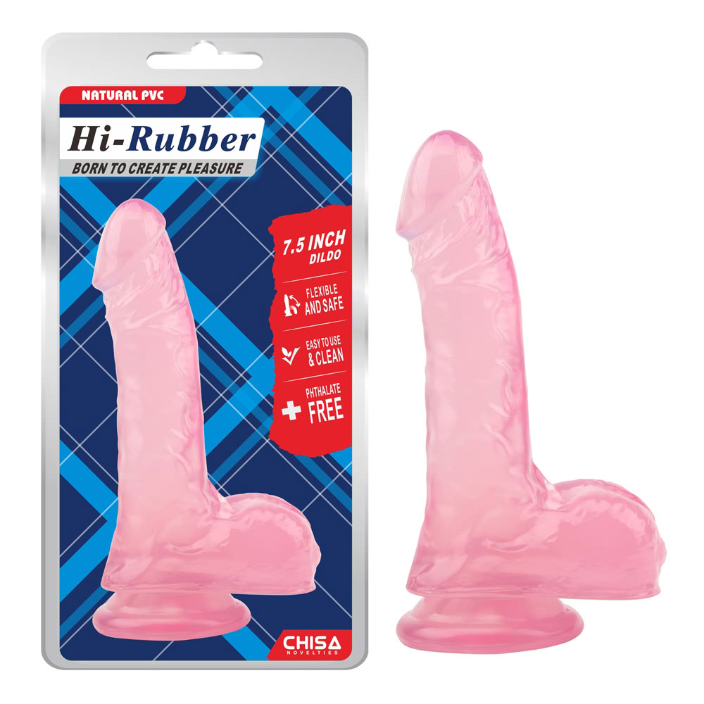 7,5 polegadas Dildo-Pink