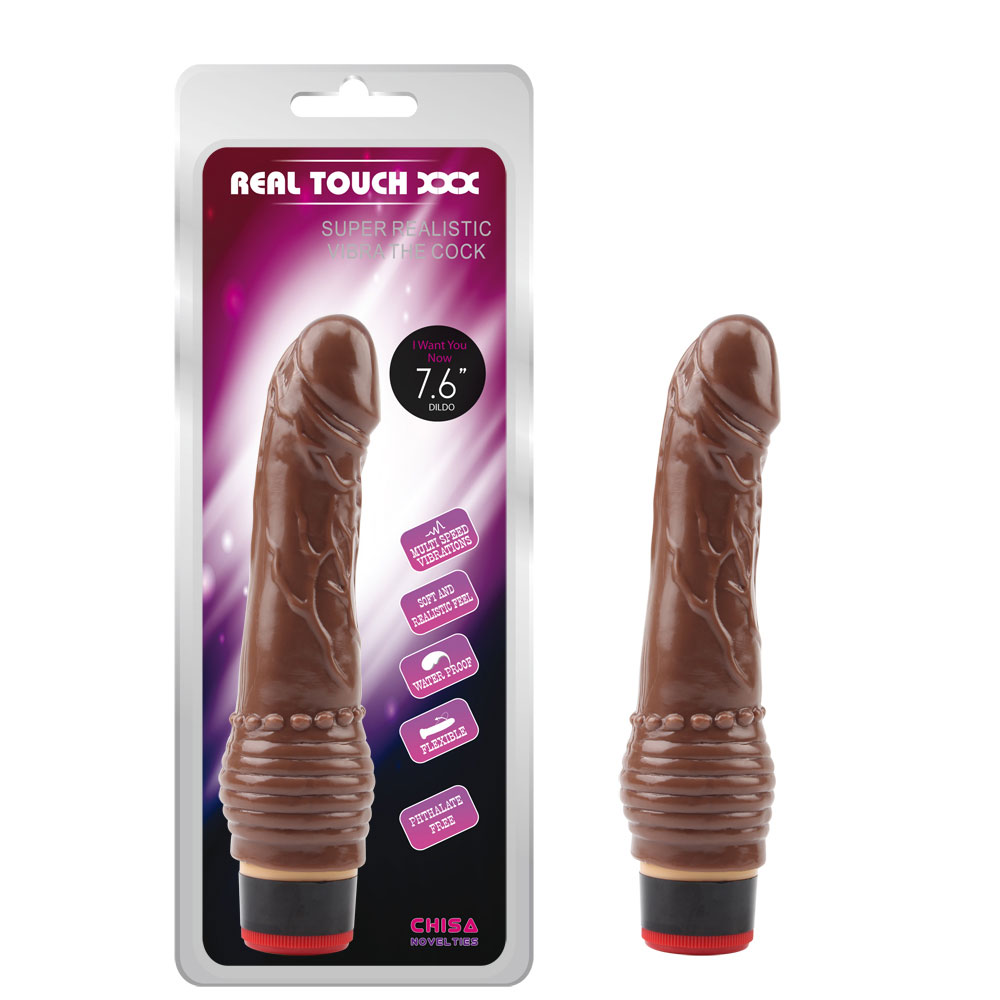 7,6â € Vibe Cock-Brown