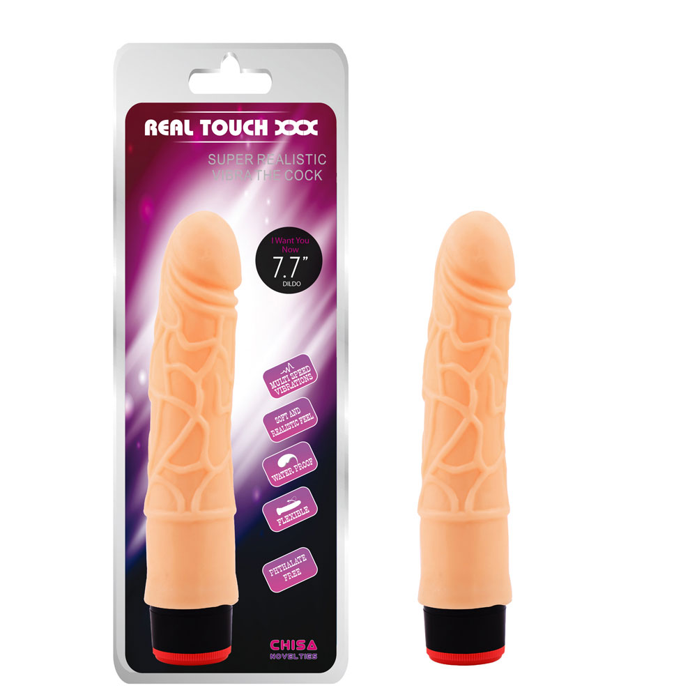 7,7 ”Vibe Cock-Flesh