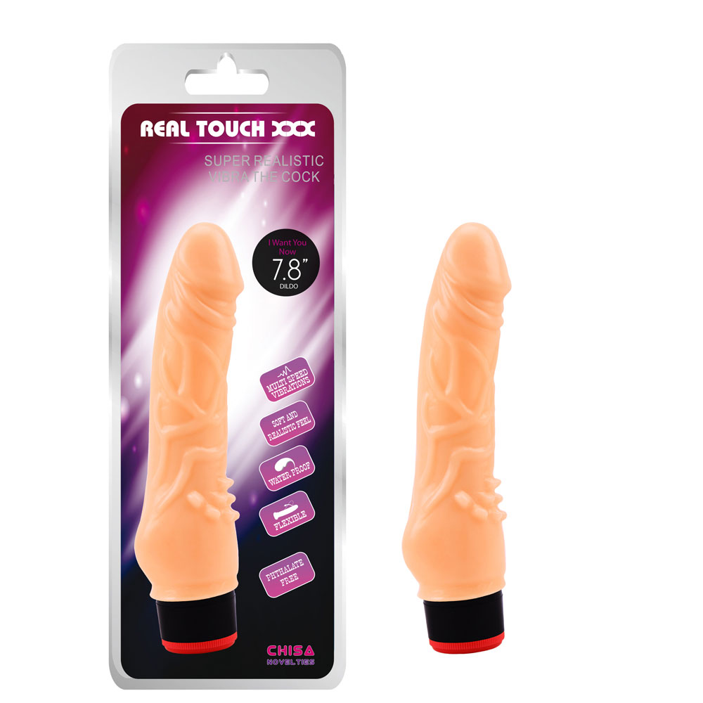 7,8 ”Vibe Cock-Flesh