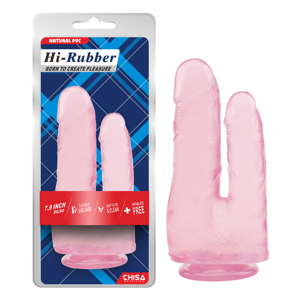 7,9 polegadas Dildo-Pink