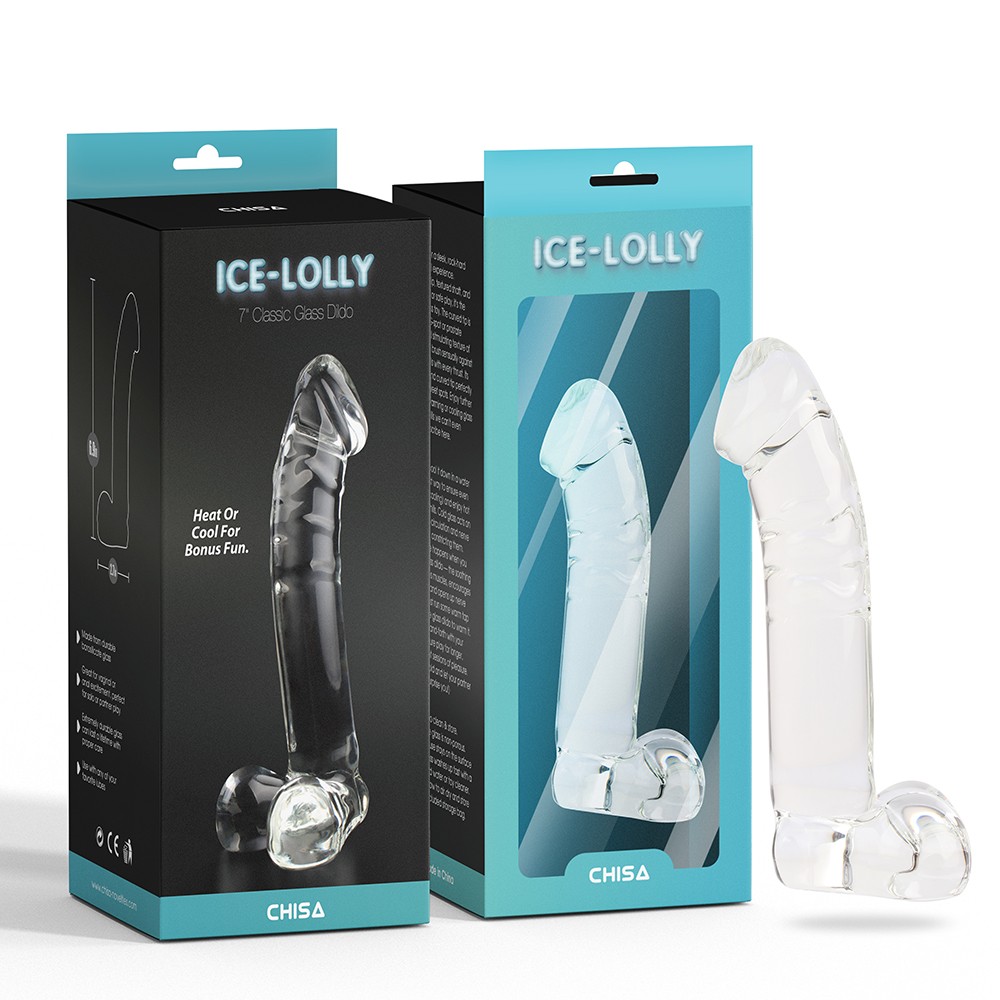 Vibrador de vidro clássico de 7