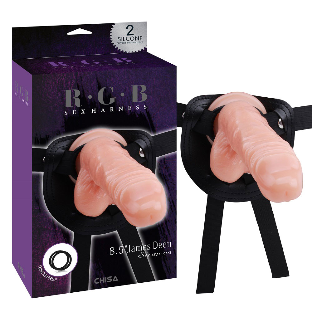 Strap-On JAMES DEEN de 8,5 