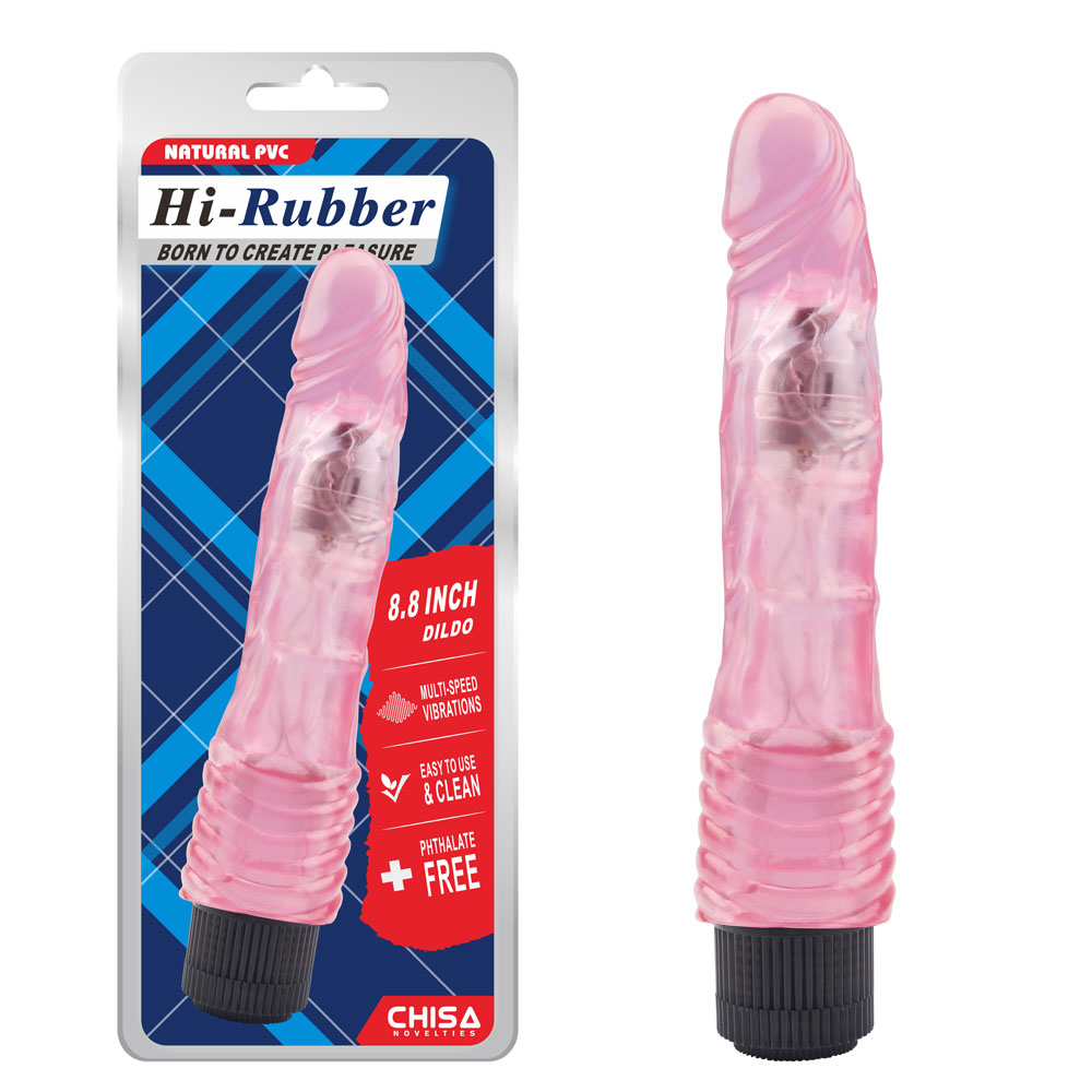 8,8 polegadas Dildo-Pink