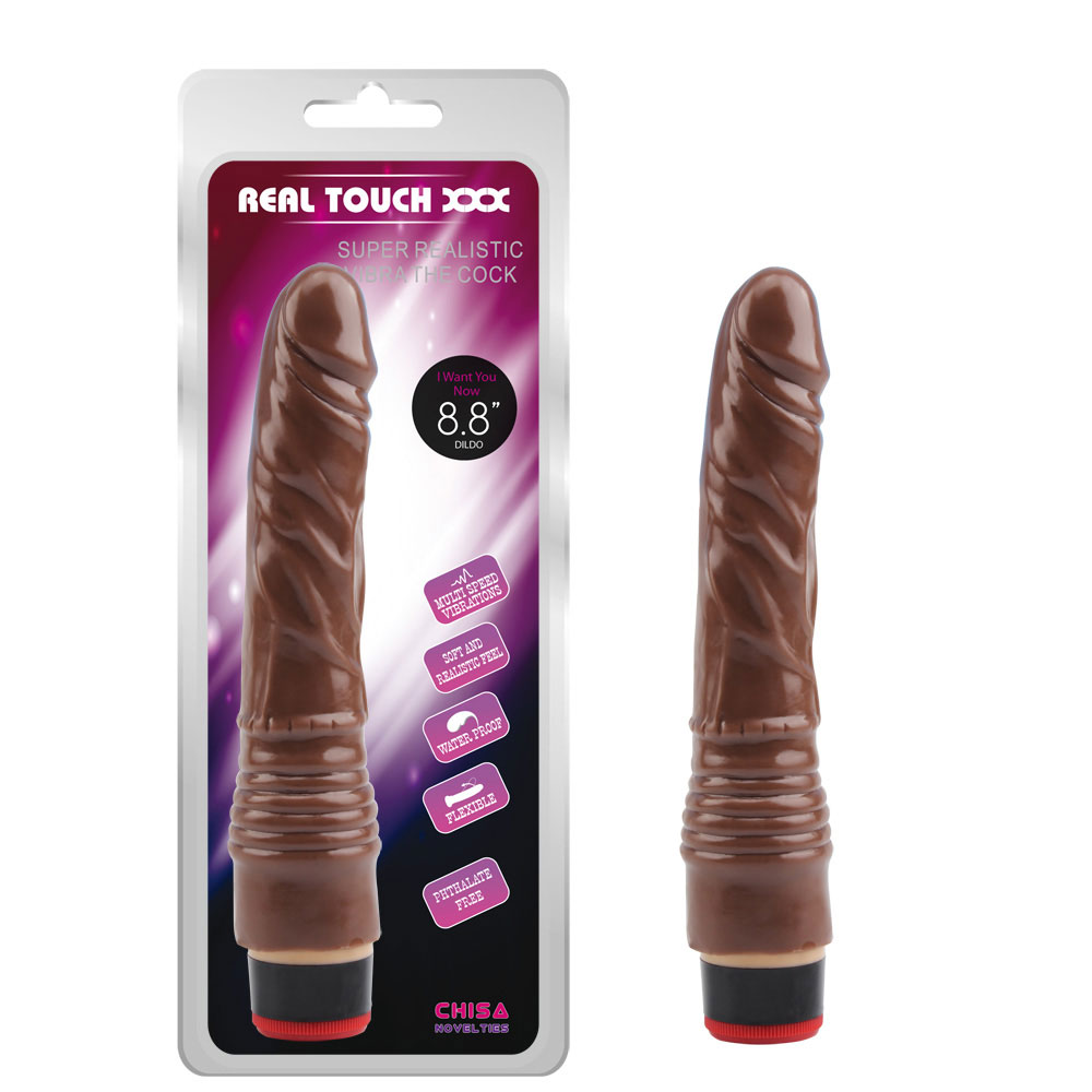 8,8 ”Vibe Cock-Brown