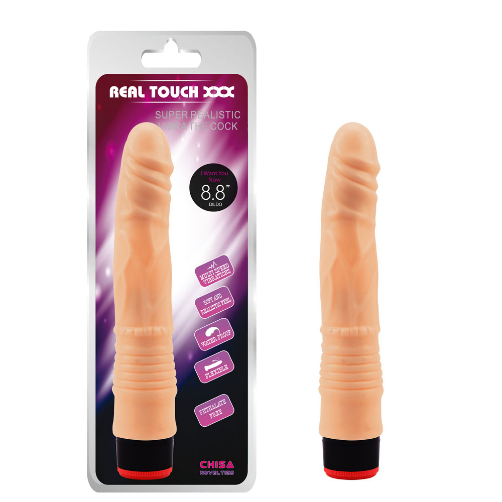 8,8 ”Vibe Cock-Flesh