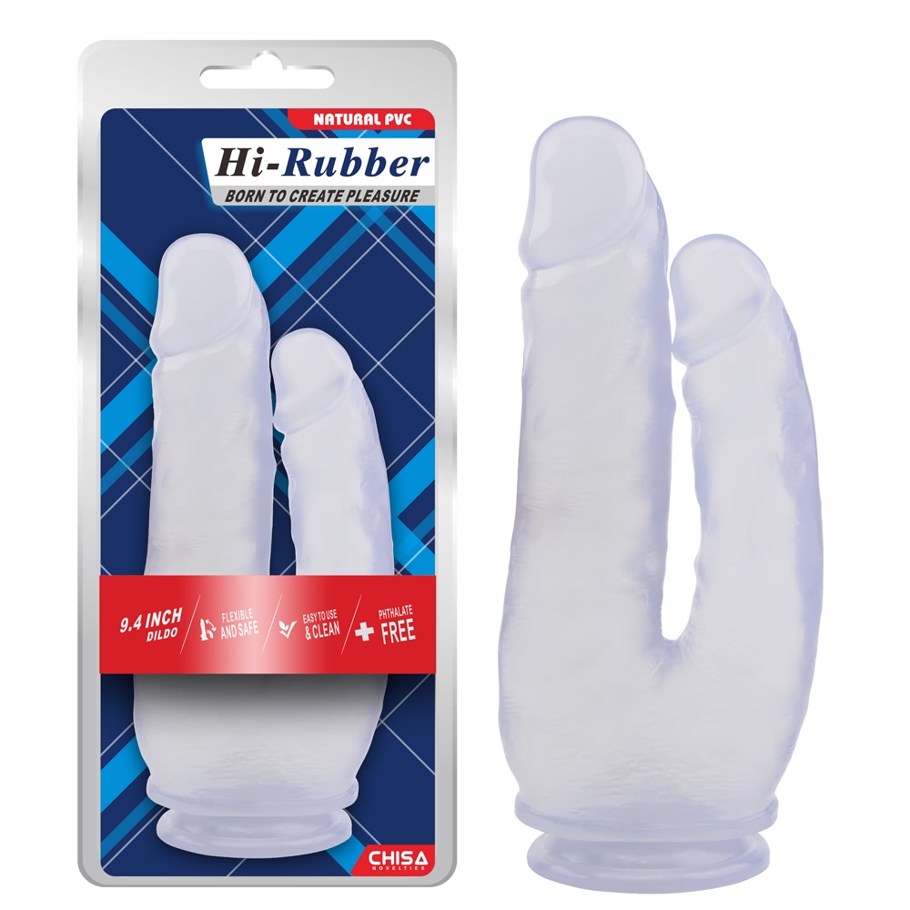 9,4 Polegadas Dildo-Clear