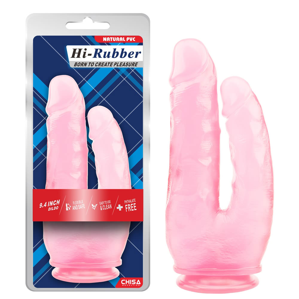 9,4 polegadas Dildo-Pink