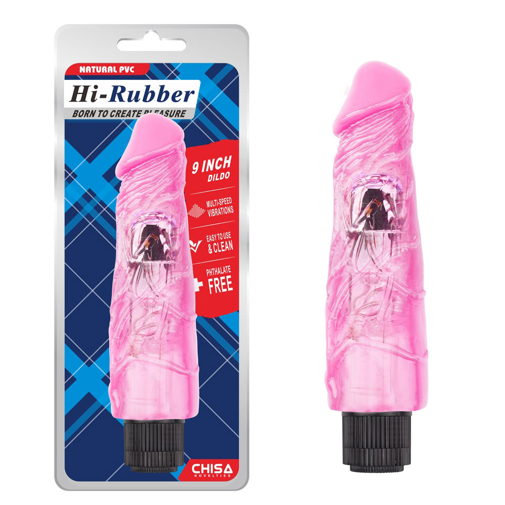 Dildo de 9 polegadas - rosa