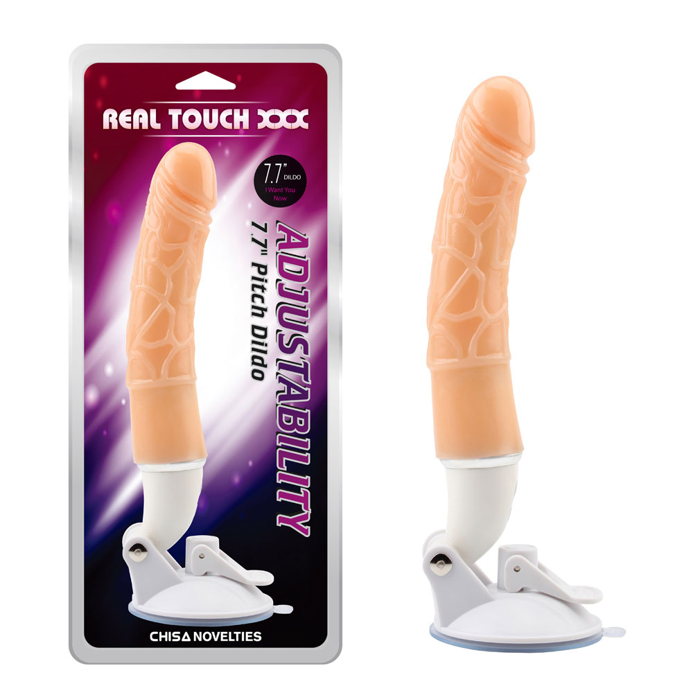 Ajustabilidade - Pitch Dildo 7.7 - Carne