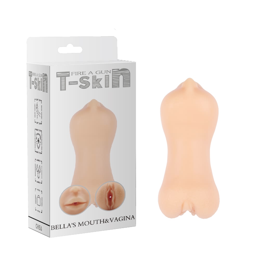 Boca de Bella e Vagina