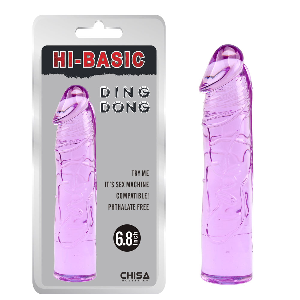 Ding Dong 6.8-Roxo