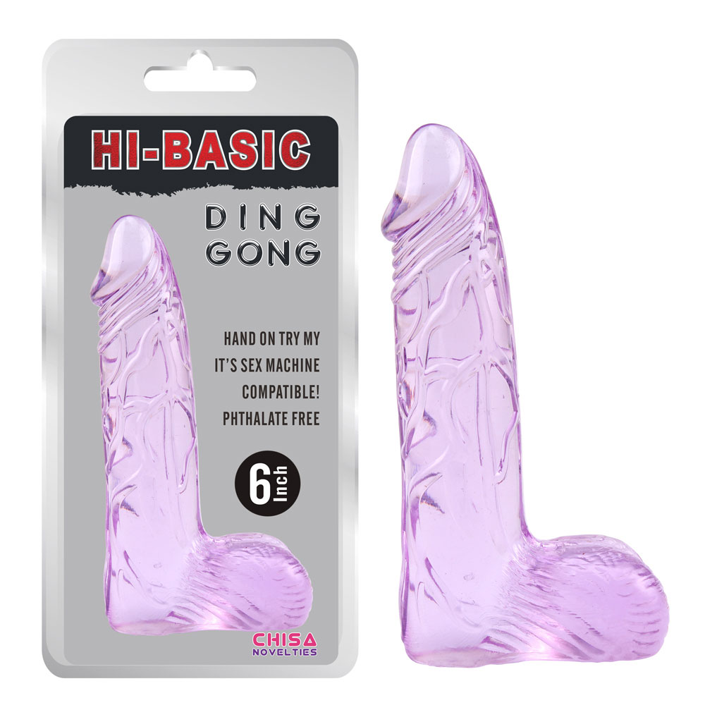Ding Dong 6-Roxo