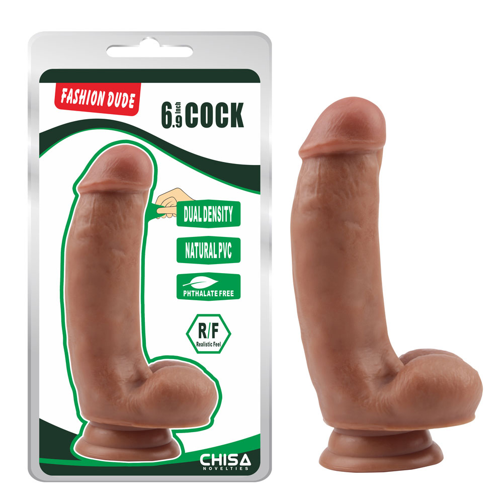 Fashion Dude-6.9 Polegadas Cock-Latin