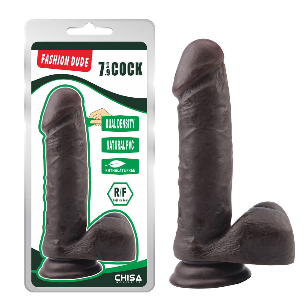 Fashion Dude-7,9 polegadas -Brown
