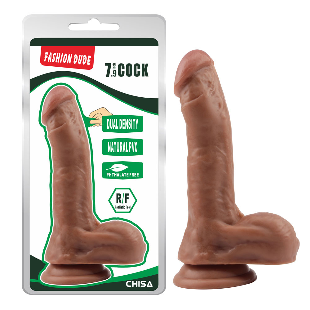 Fashion Dude-7.9 Polegadas Cock -Latin