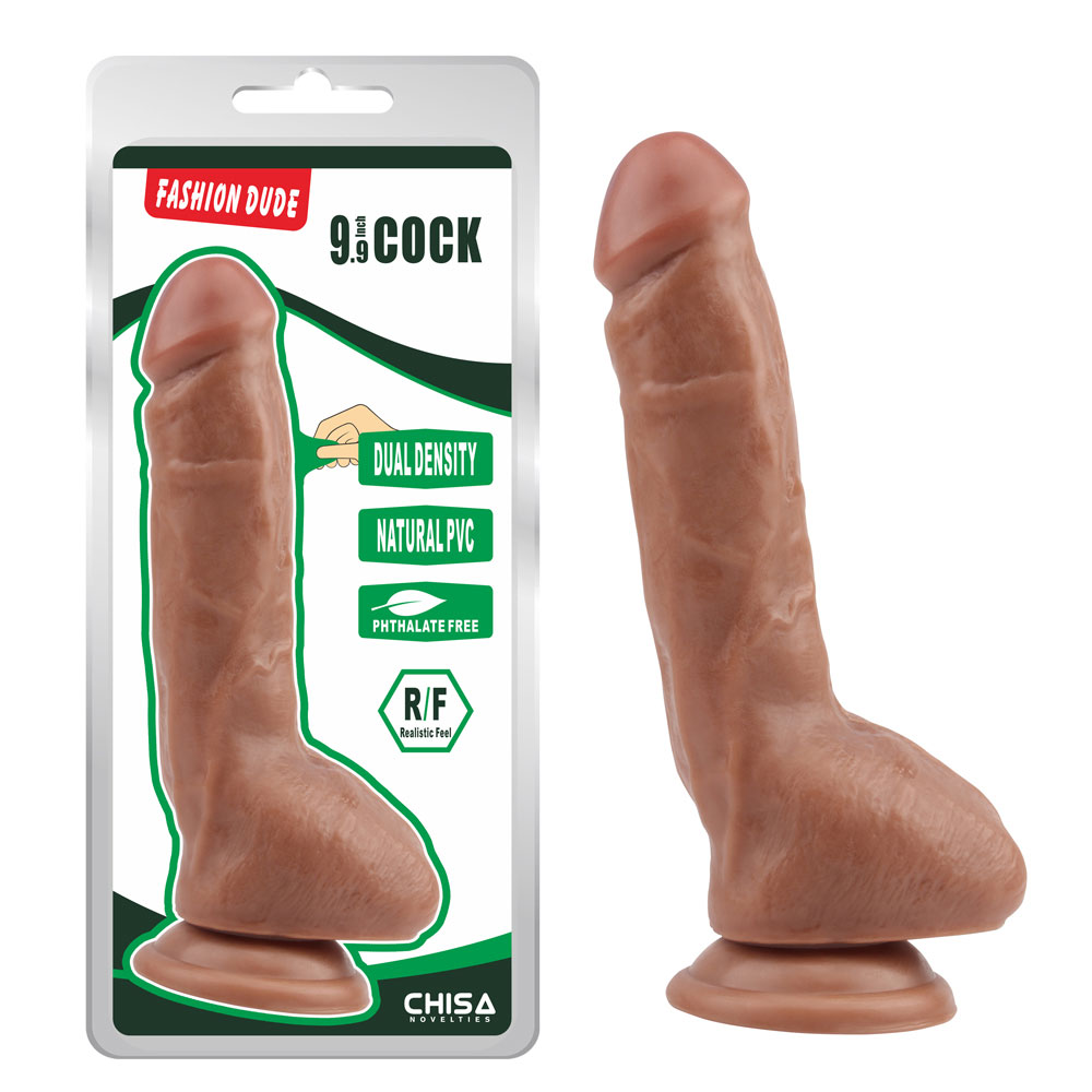Fashion Dude-9.9 Polegadas Cock-Latin