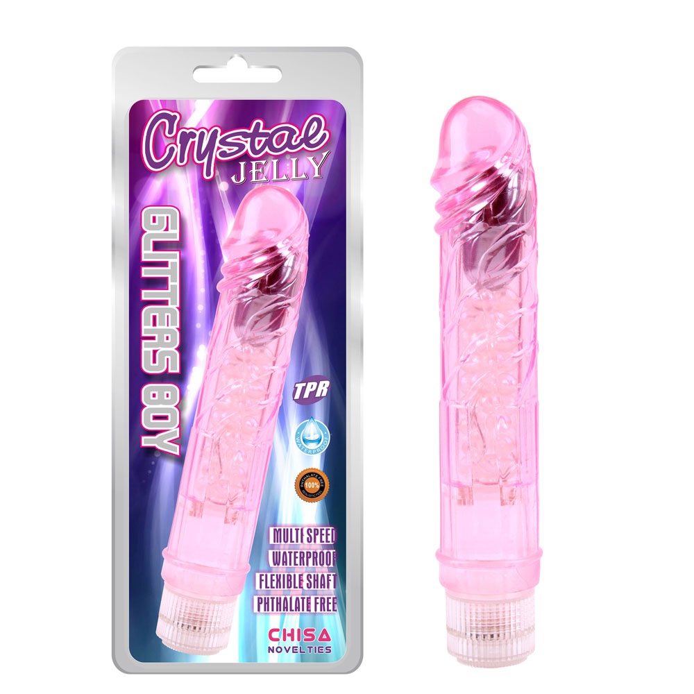 Glitters Boy - rosa