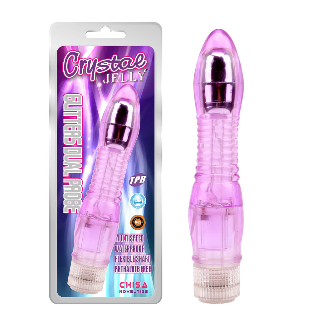 Glitters Dual Probe - Roxo