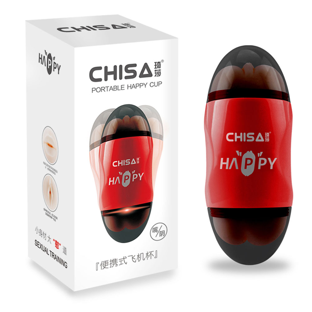 Masturbador Boca Cona Happy Cup