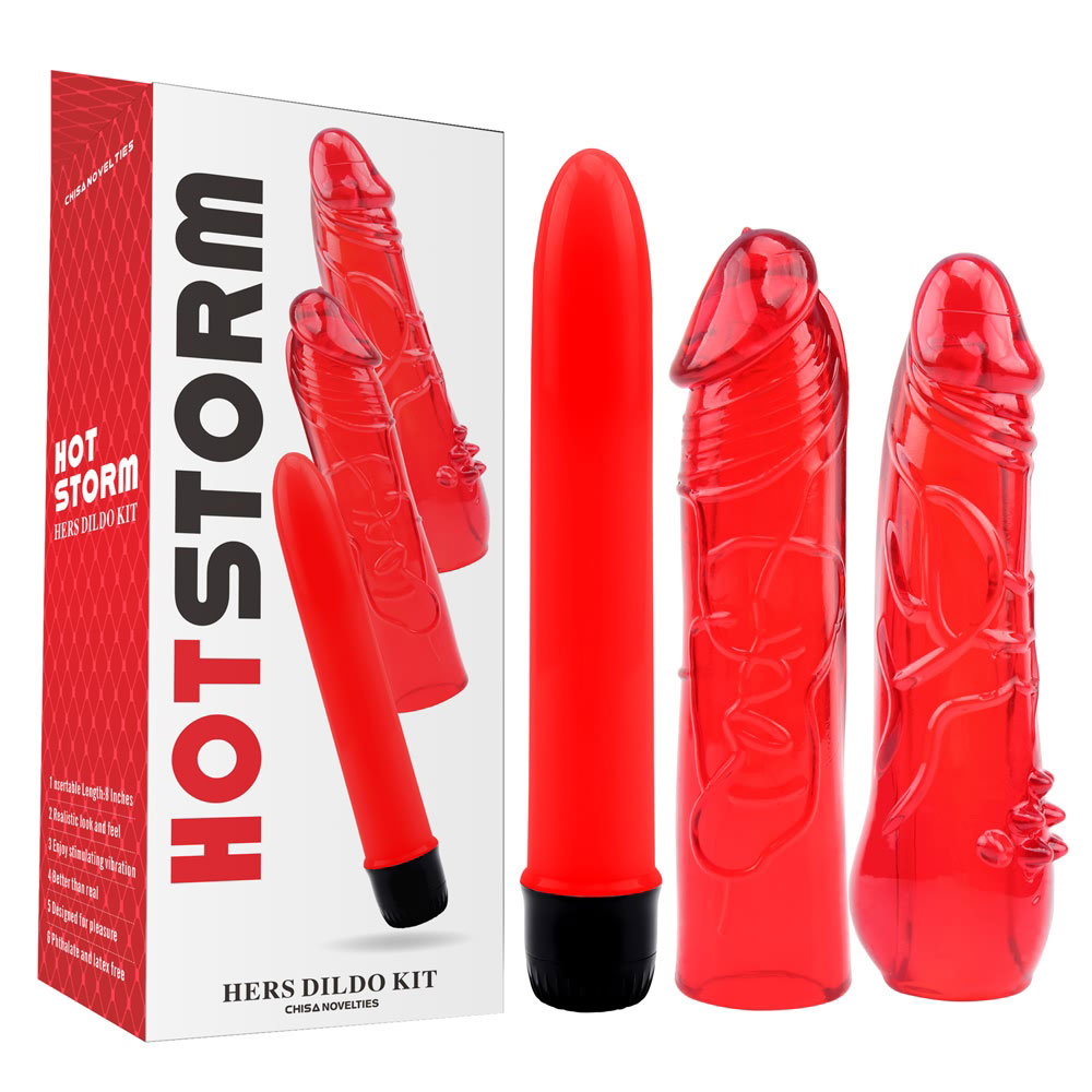 Kit Dildo dela