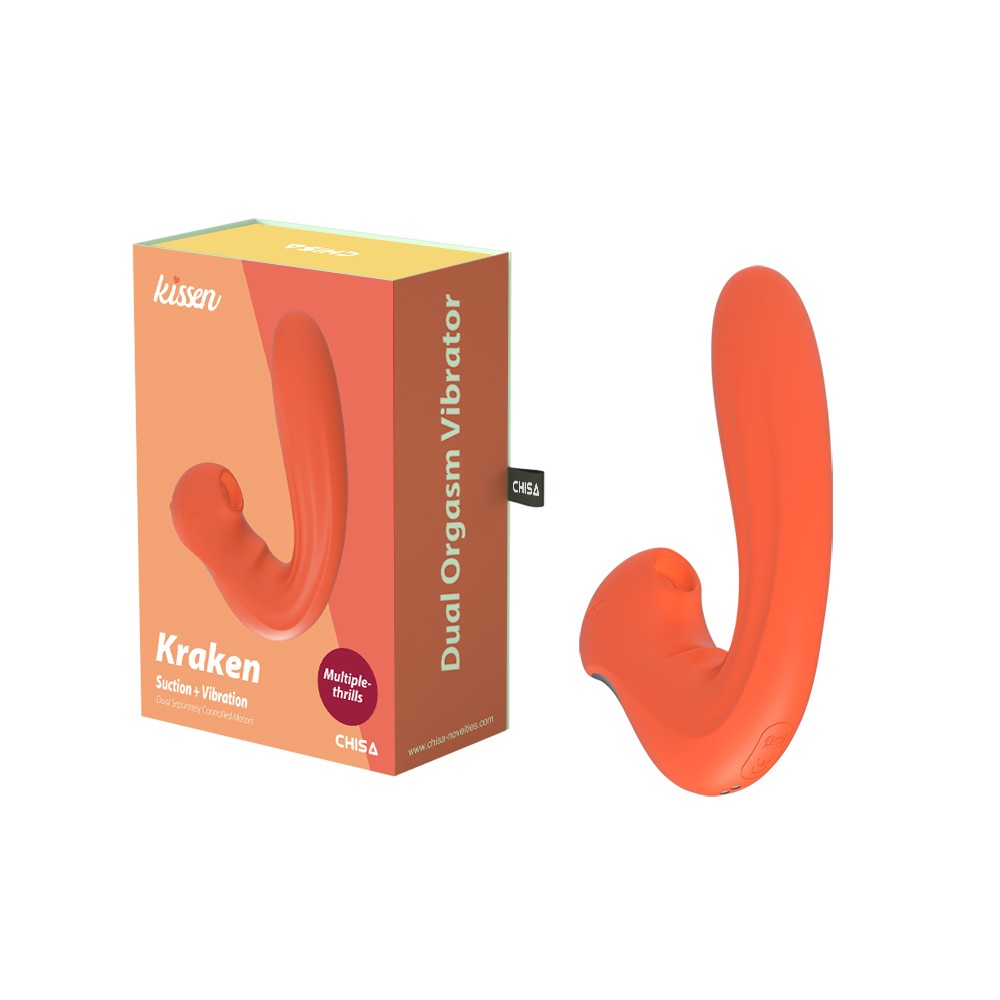 Vibrador Kraken