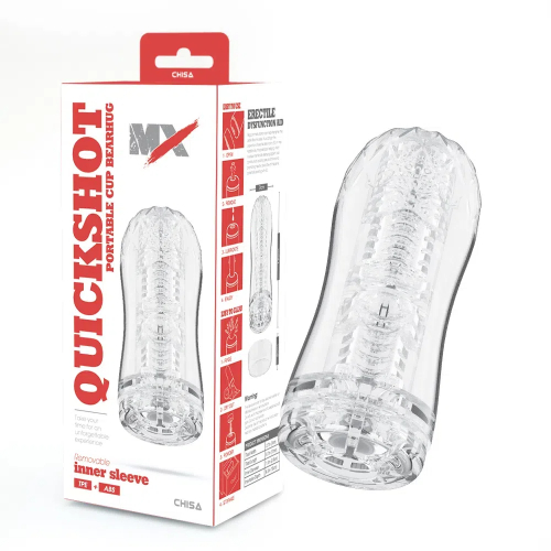 Copo Portátil Quickshot Bearhug