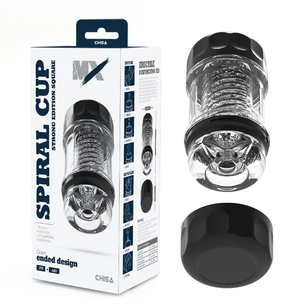 Spiral Cup Strong Edition Quadrado